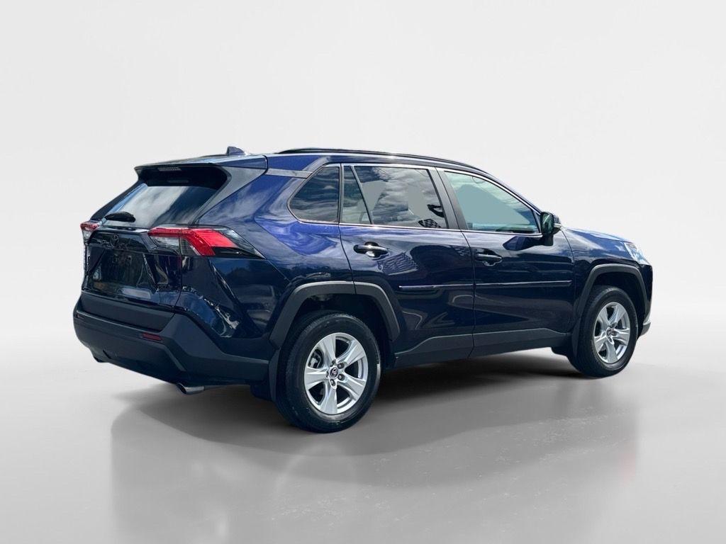 used 2021 Toyota RAV4 car, priced at $27,995