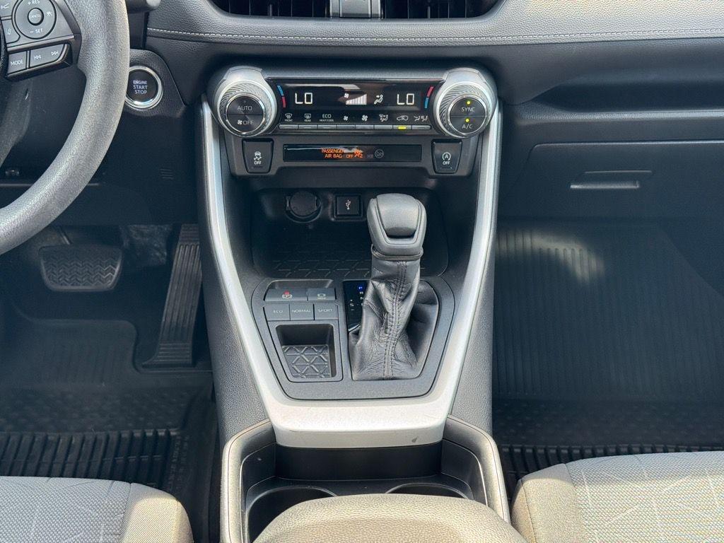 used 2021 Toyota RAV4 car, priced at $27,995