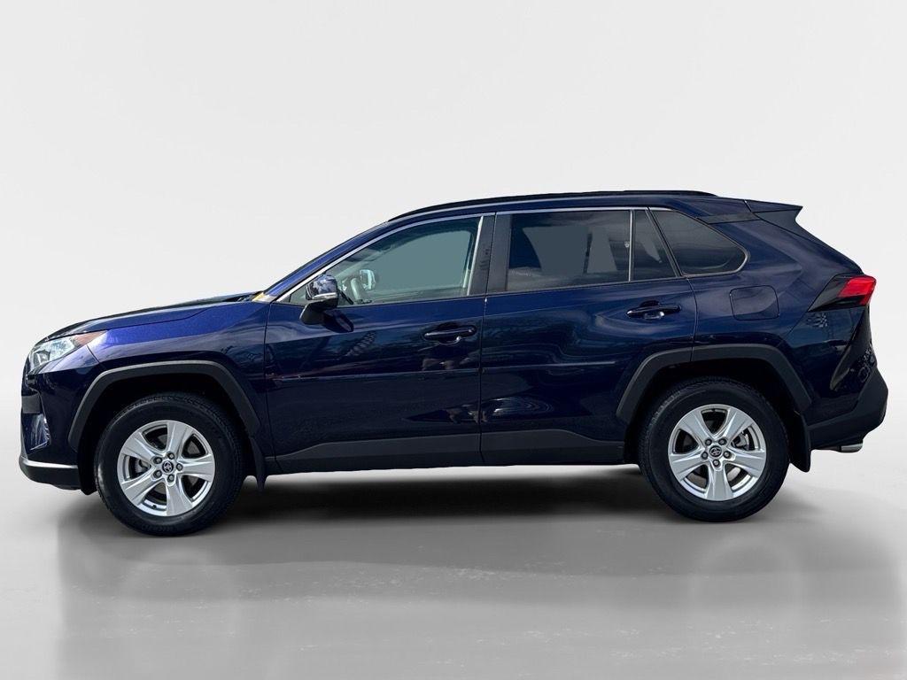 used 2021 Toyota RAV4 car, priced at $27,995
