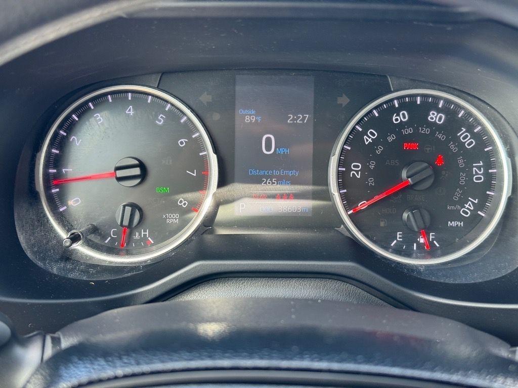used 2021 Toyota RAV4 car, priced at $27,995