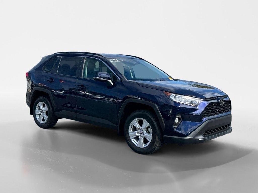 used 2021 Toyota RAV4 car, priced at $27,995