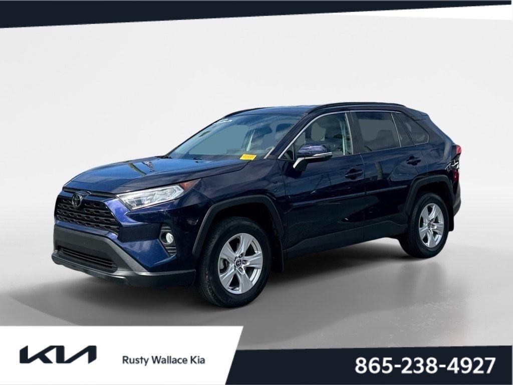 used 2021 Toyota RAV4 car, priced at $27,995