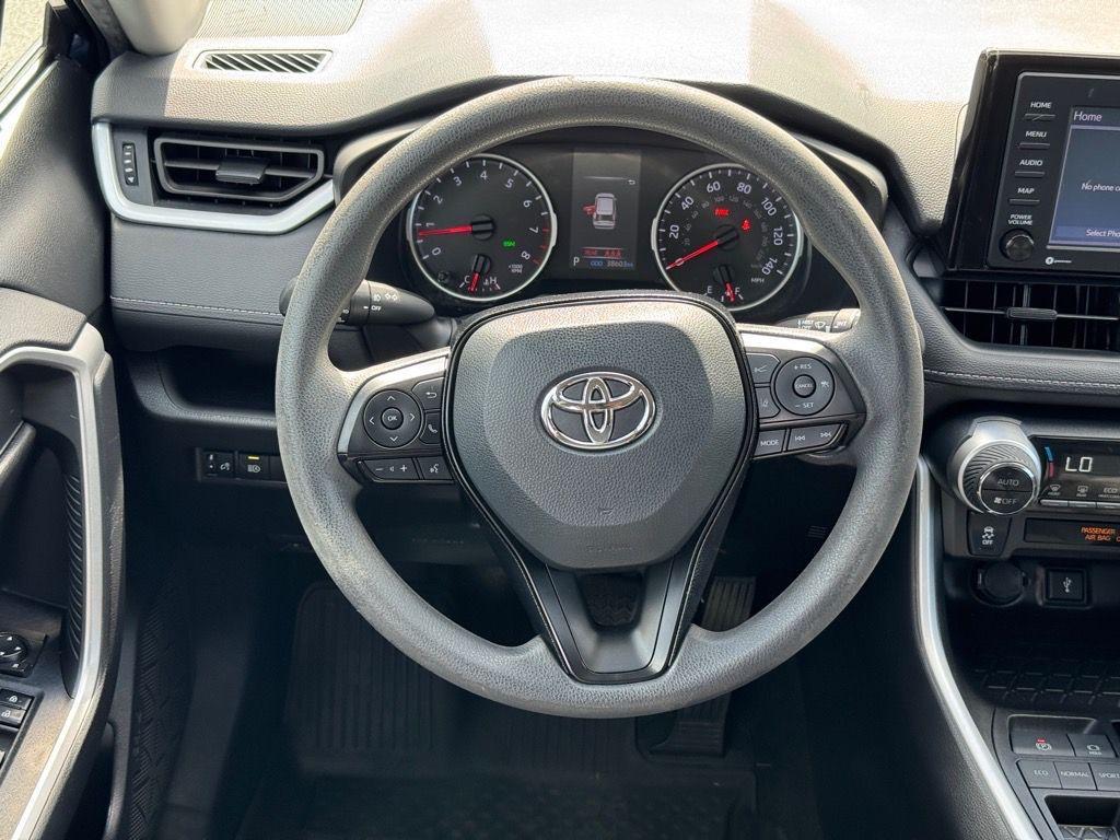 used 2021 Toyota RAV4 car, priced at $27,995