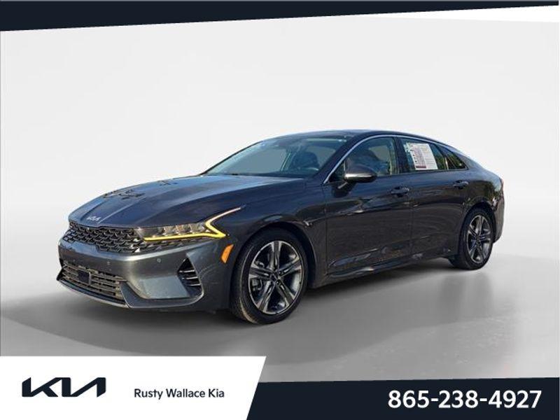 used 2023 Kia K5 car, priced at $26,495