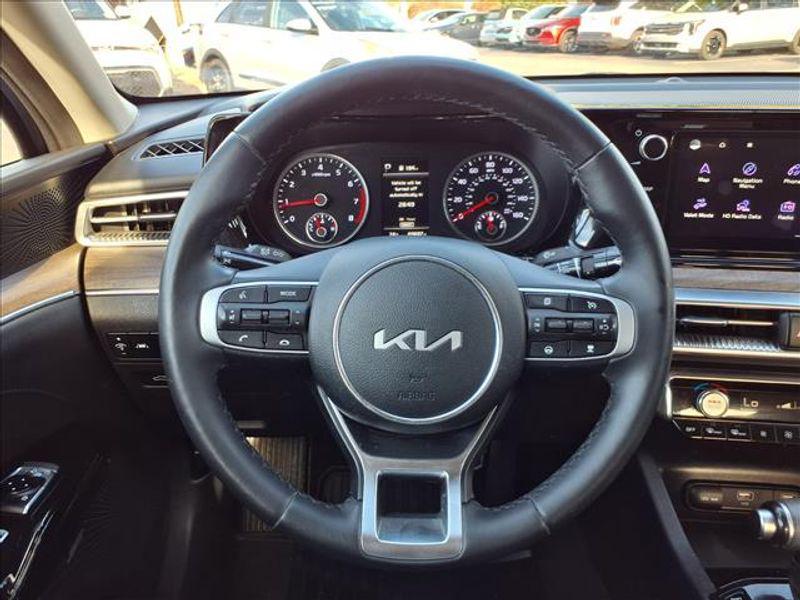used 2023 Kia K5 car, priced at $26,495