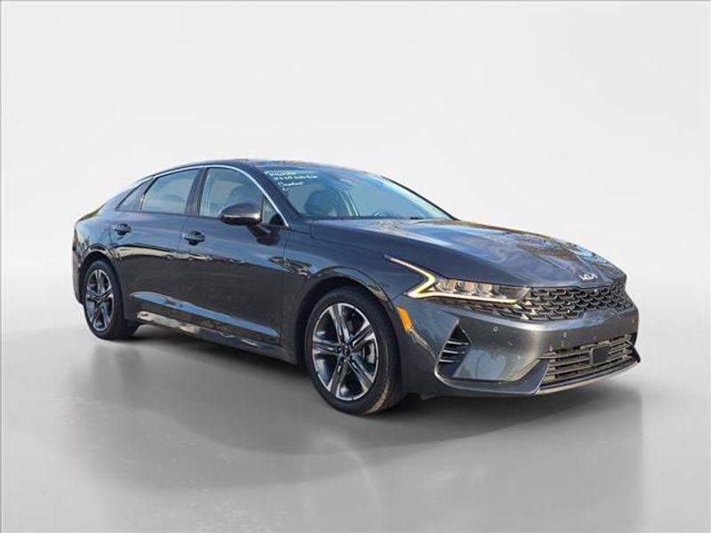 used 2023 Kia K5 car, priced at $26,495