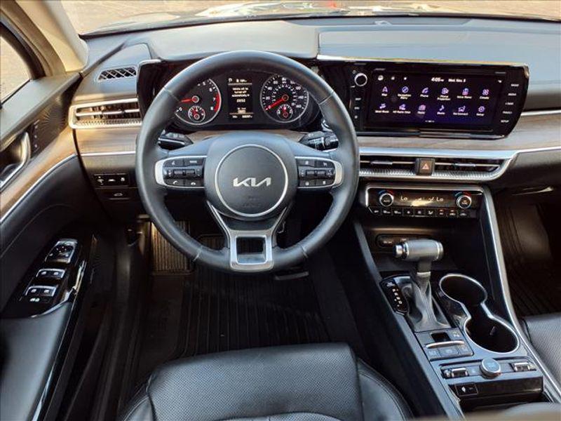 used 2023 Kia K5 car, priced at $26,495