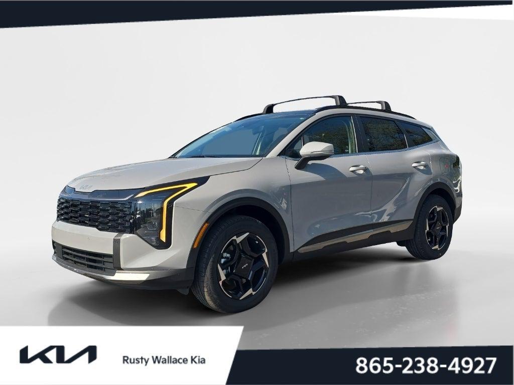 new 2026 Kia Sportage Hybrid car, priced at $35,442