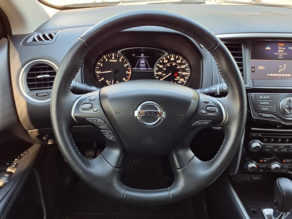 used 2019 Nissan Pathfinder car, priced at $16,995