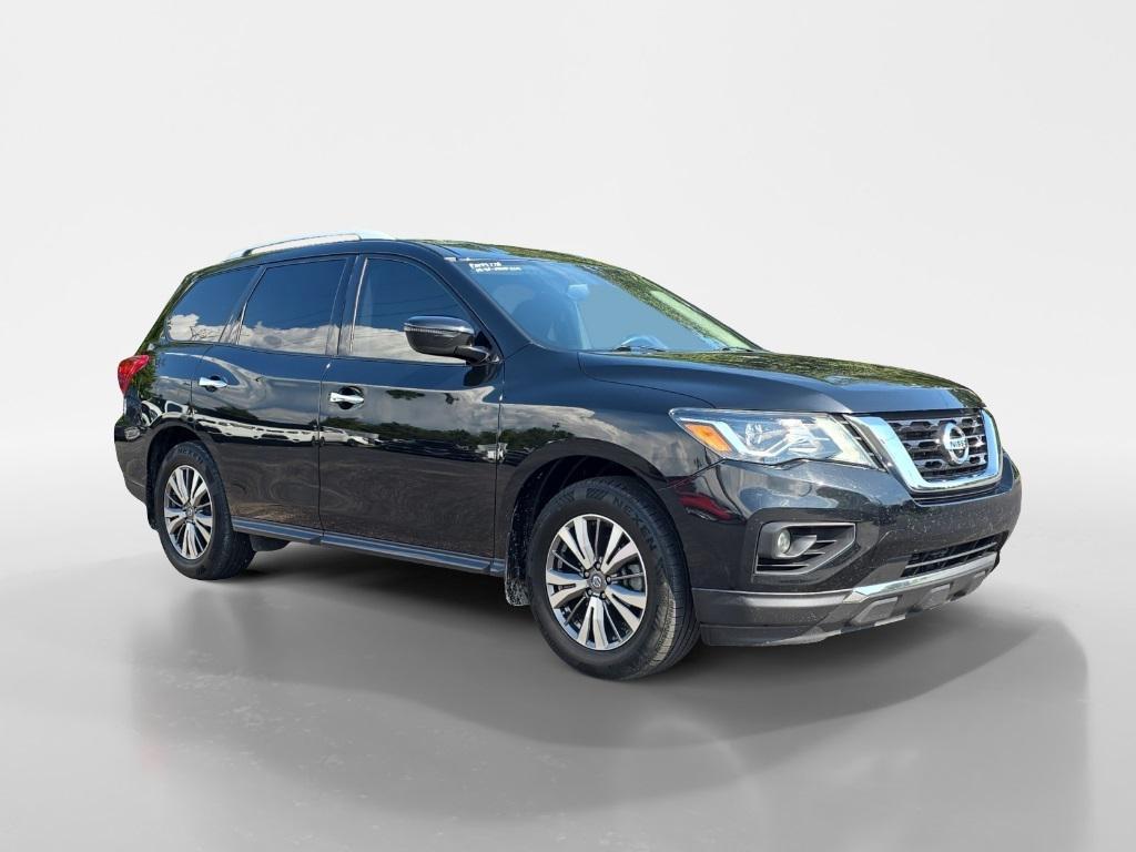 used 2019 Nissan Pathfinder car, priced at $16,995