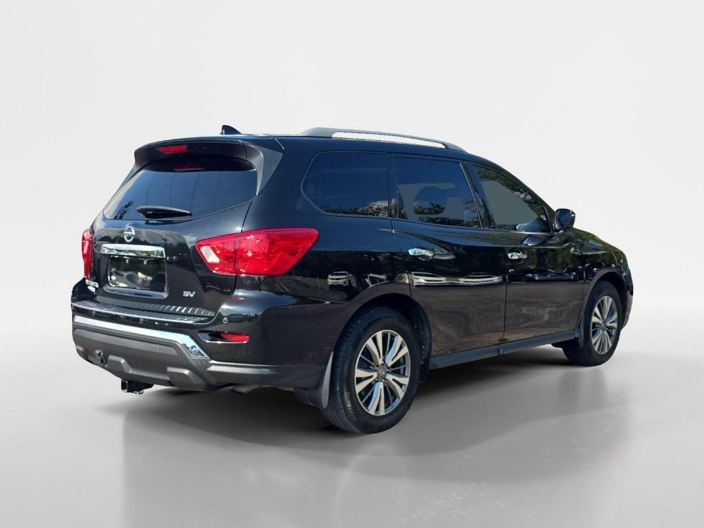 used 2019 Nissan Pathfinder car, priced at $16,995