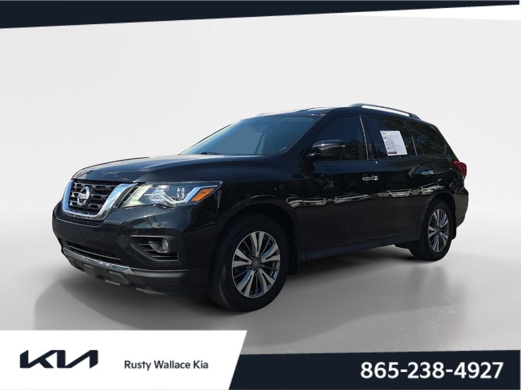 used 2019 Nissan Pathfinder car, priced at $16,995