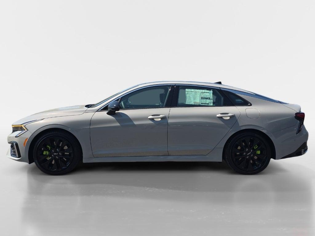 new 2026 Kia K5 car, priced at $38,220