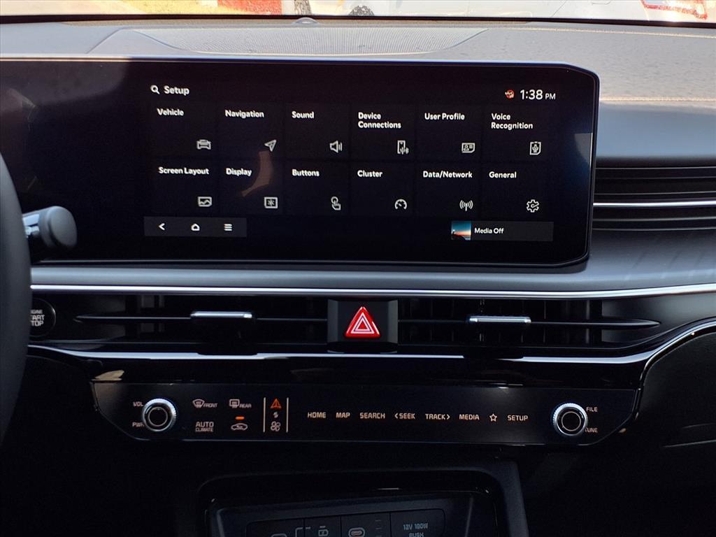 new 2026 Kia K5 car, priced at $38,220