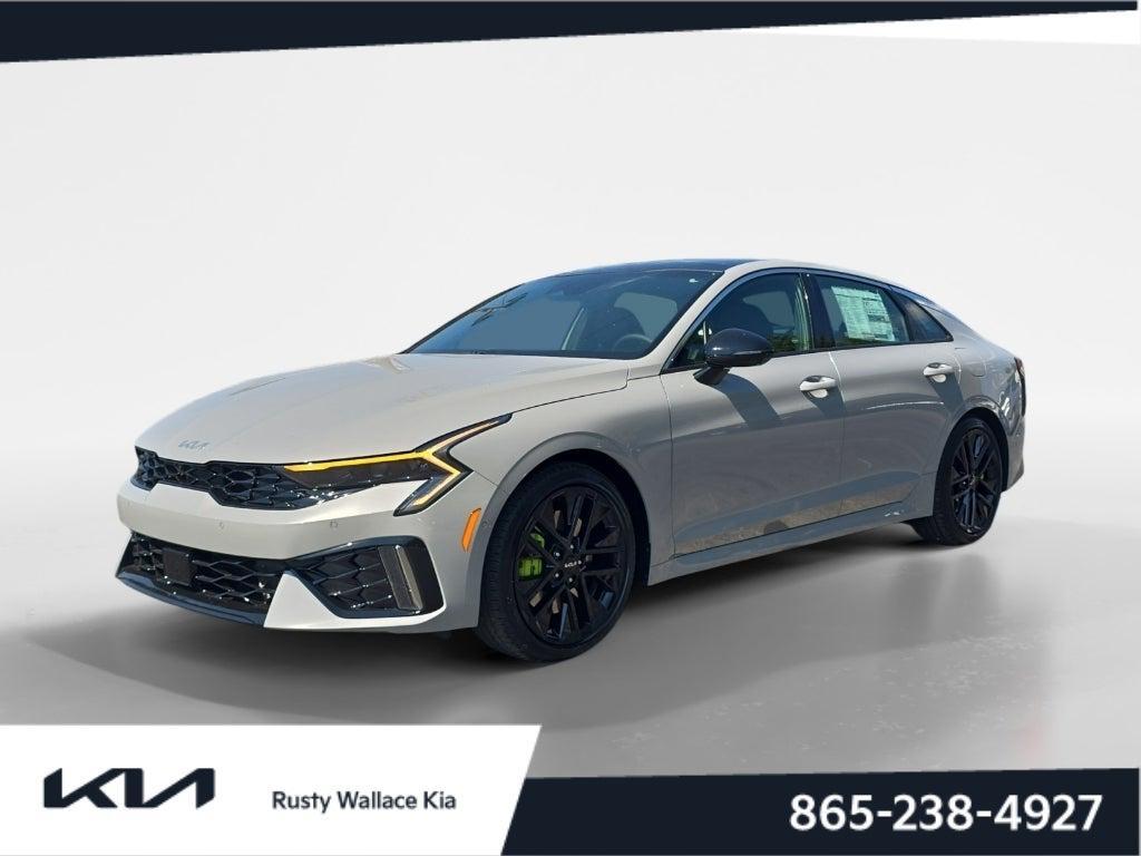 new 2026 Kia K5 car, priced at $38,220
