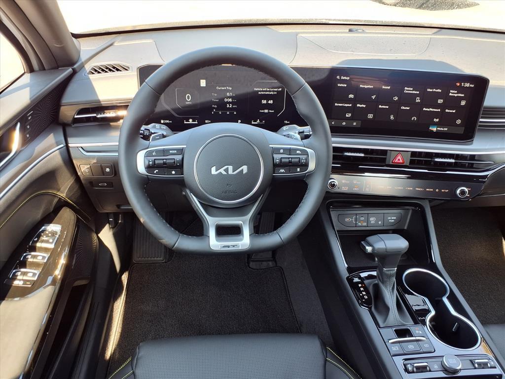 new 2026 Kia K5 car, priced at $38,220