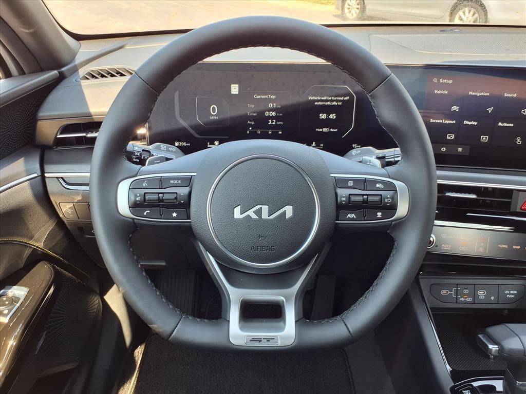 new 2026 Kia K5 car, priced at $38,220