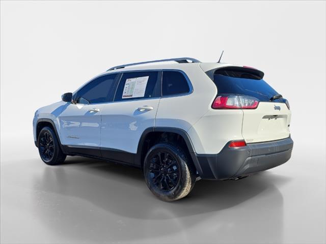 used 2019 Jeep Cherokee car, priced at $11,372