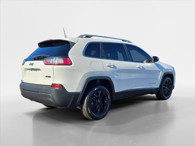 used 2019 Jeep Cherokee car, priced at $11,372