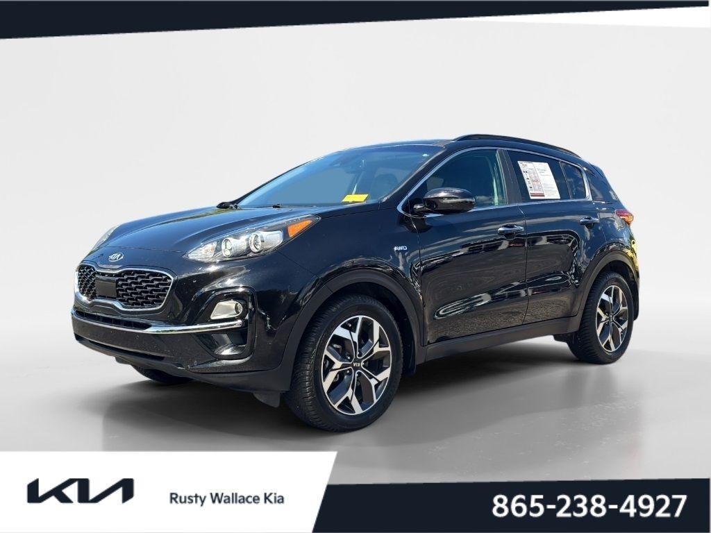 used 2020 Kia Sportage car, priced at $23,995