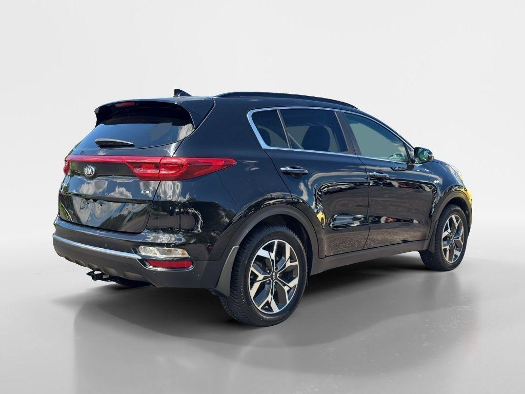 used 2020 Kia Sportage car, priced at $23,995