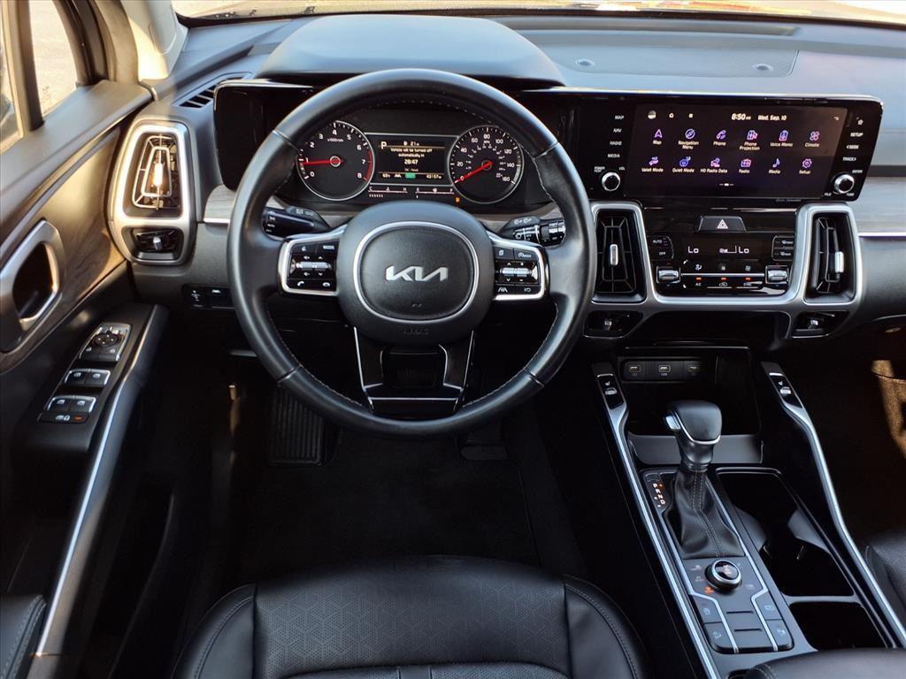 used 2022 Kia Sorento car, priced at $32,495