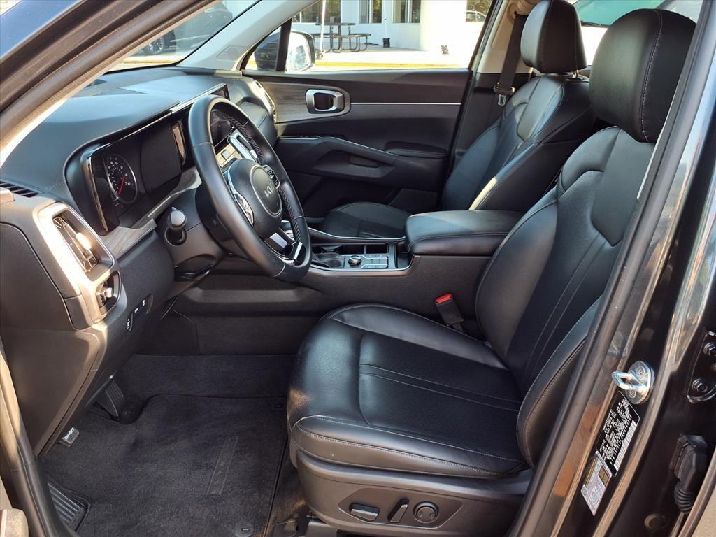 used 2022 Kia Sorento car, priced at $32,495
