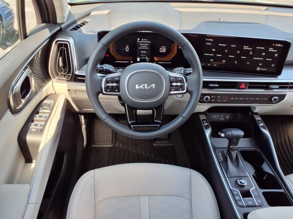 new 2025 Kia Sorento car, priced at $37,545