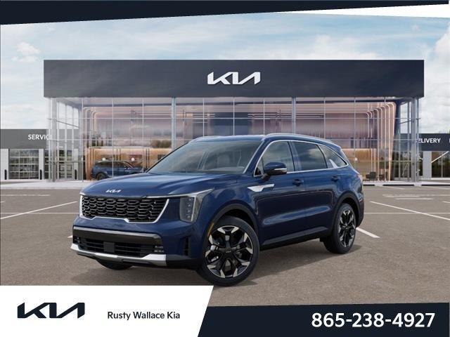 new 2025 Kia Sorento car, priced at $41,045