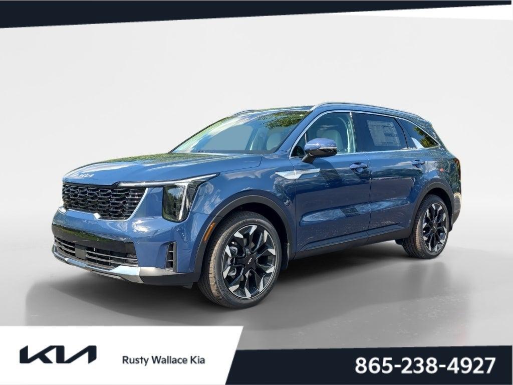 new 2025 Kia Sorento car, priced at $37,545