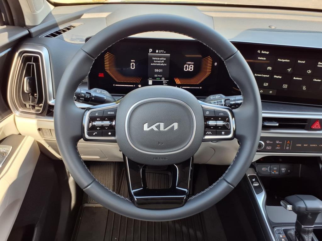 new 2025 Kia Sorento car, priced at $37,545