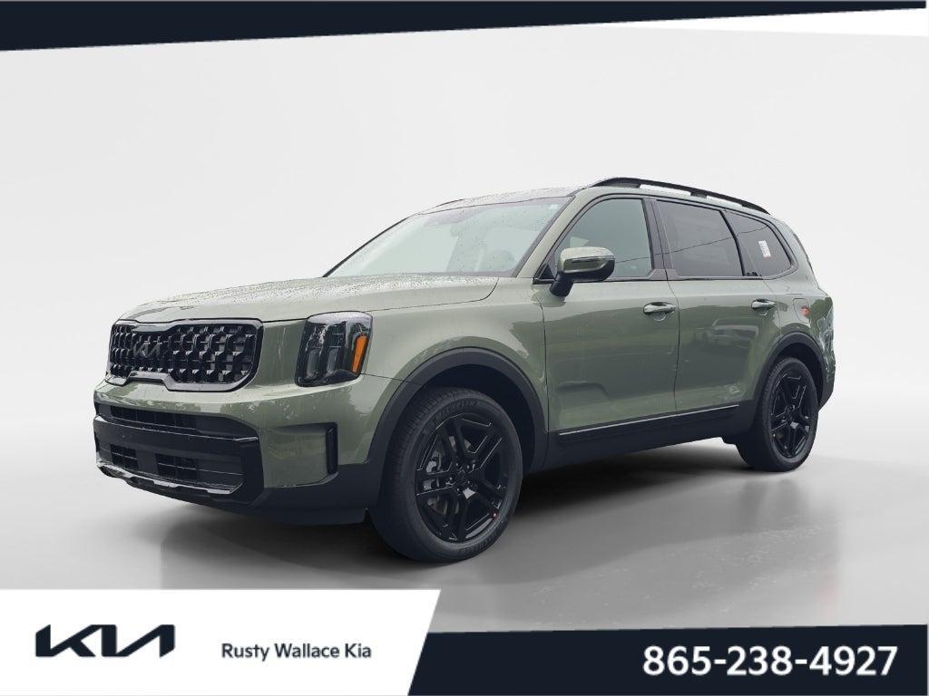 new 2025 Kia Telluride car, priced at $46,071