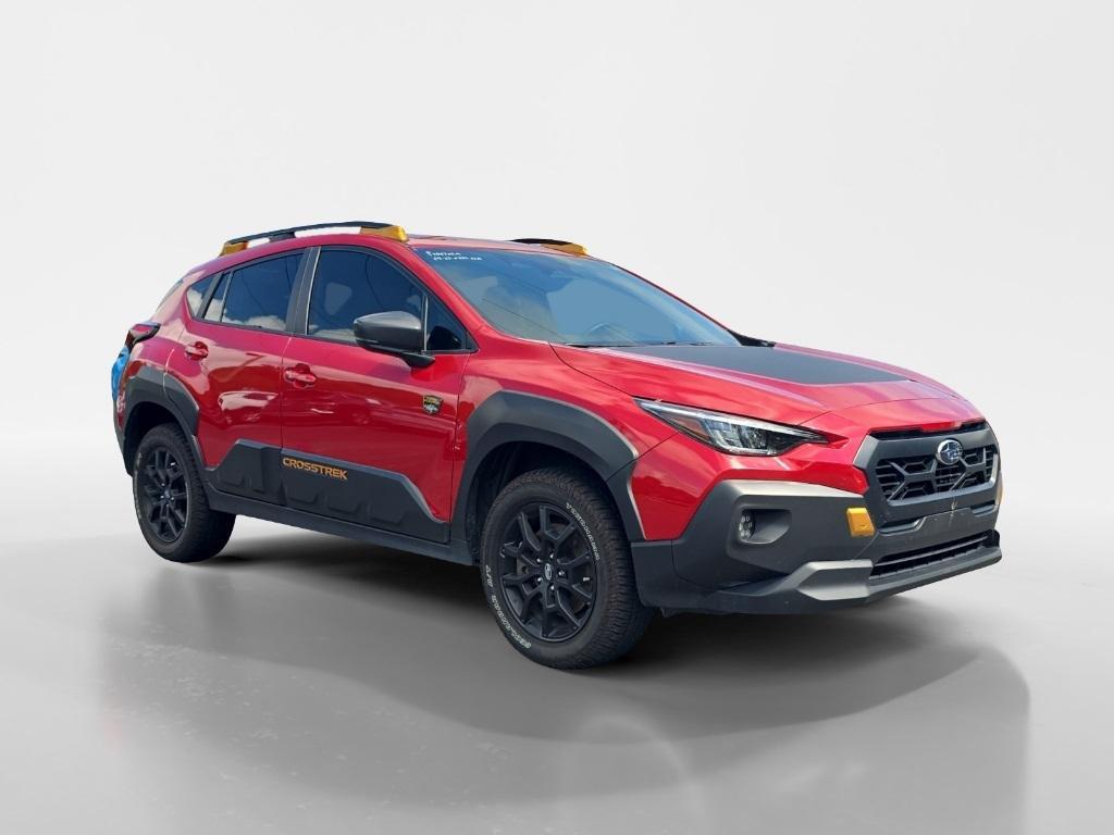used 2024 Subaru Crosstrek car, priced at $27,995