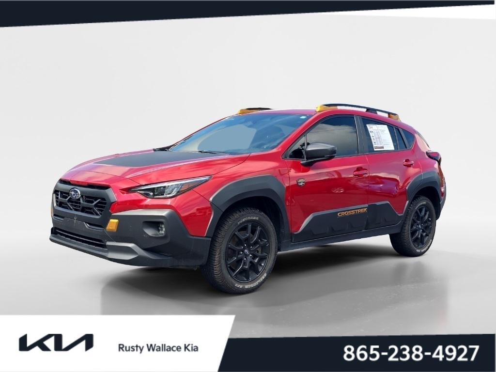 used 2024 Subaru Crosstrek car, priced at $32,490