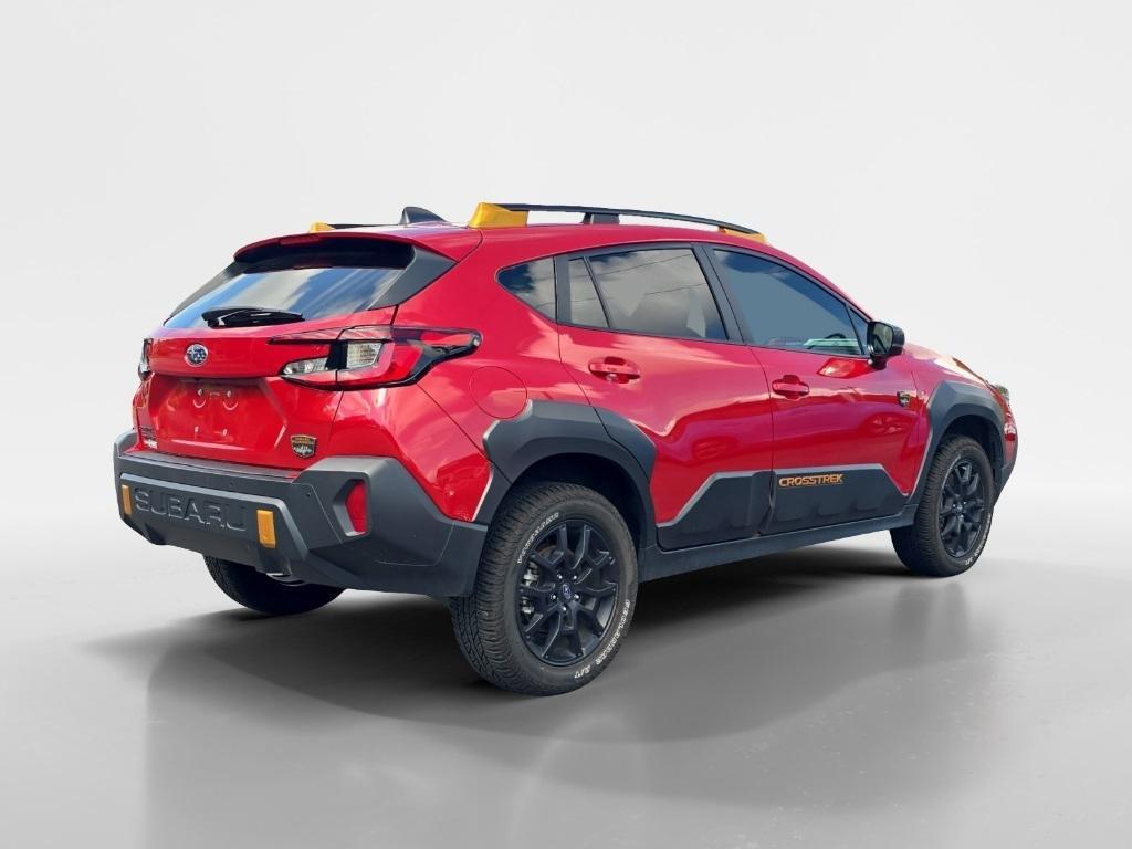 used 2024 Subaru Crosstrek car, priced at $27,995
