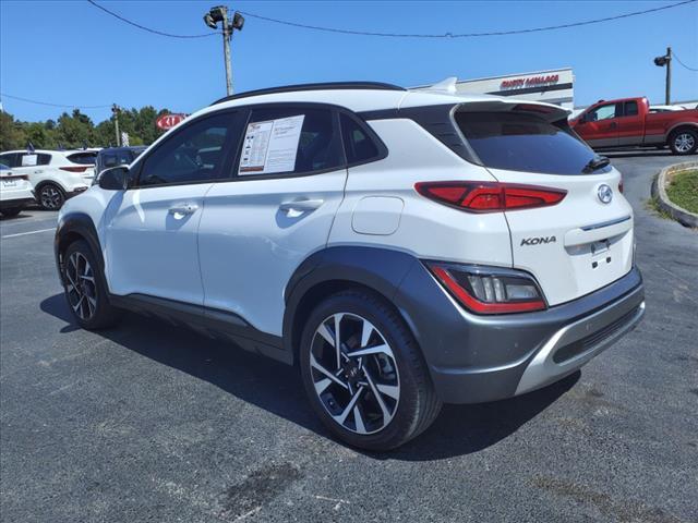 used 2022 Hyundai Kona car, priced at $20,490