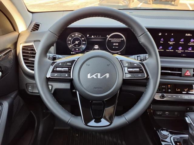 new 2025 Kia Seltos car, priced at $27,573