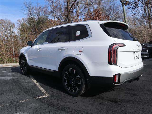 new 2025 Kia Telluride car, priced at $51,125