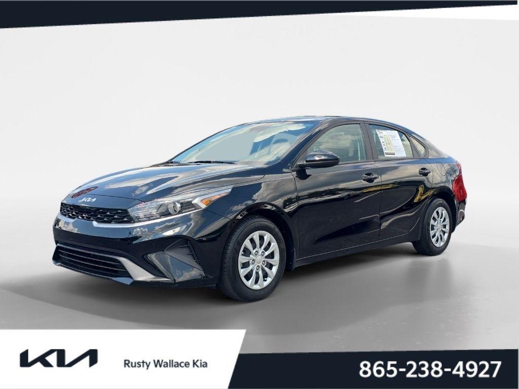 used 2022 Kia Forte car, priced at $21,995
