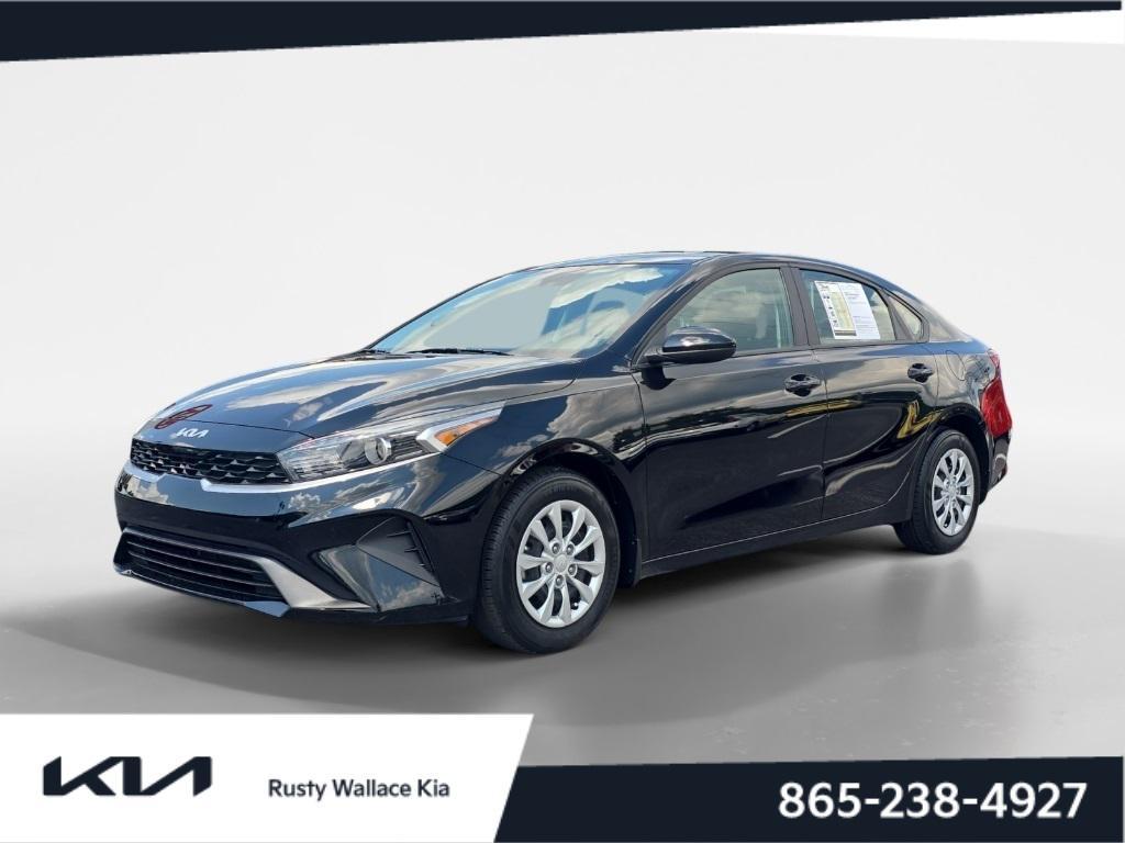 used 2022 Kia Forte car, priced at $21,995
