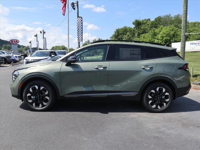 new 2024 Kia Sportage car, priced at $38,705