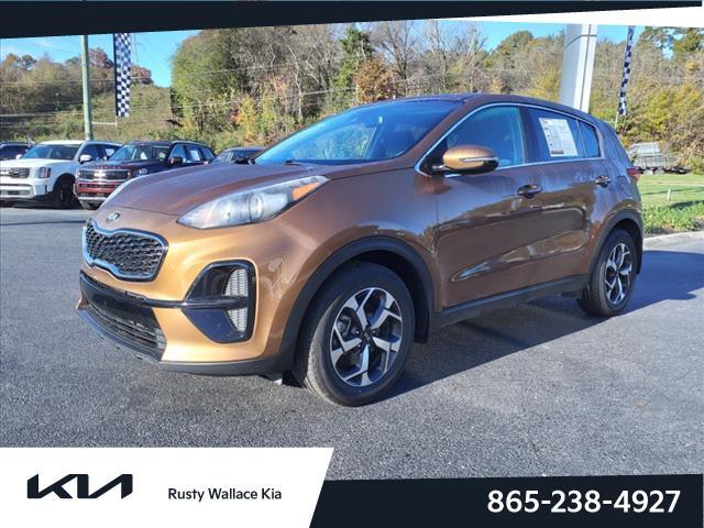 used 2021 Kia Sportage car, priced at $16,490