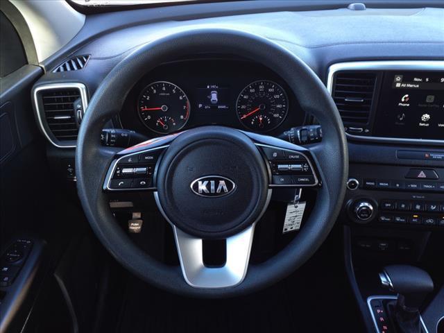 used 2021 Kia Sportage car, priced at $16,490