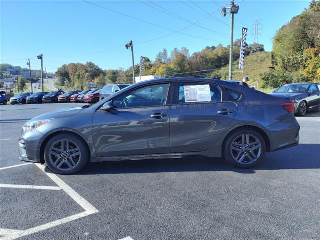 used 2021 Kia Forte car, priced at $22,990