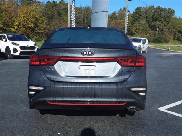 used 2021 Kia Forte car, priced at $21,990