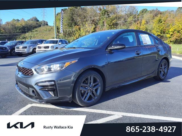 used 2021 Kia Forte car, priced at $22,990