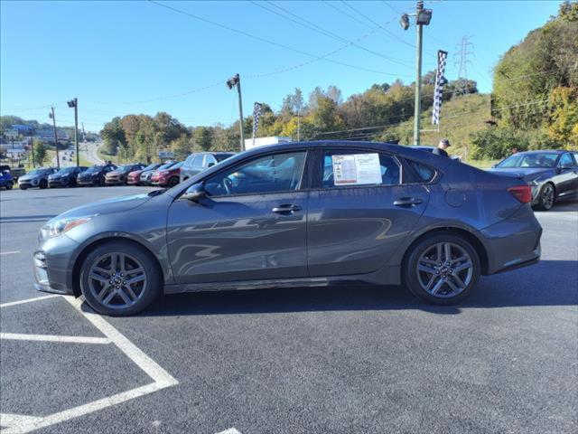 used 2021 Kia Forte car, priced at $21,990