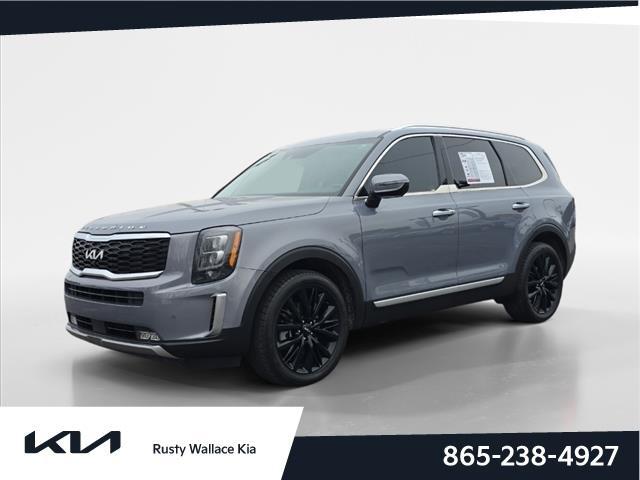 used 2022 Kia Telluride car, priced at $31,091