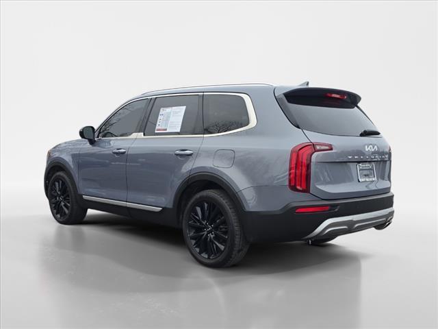 used 2022 Kia Telluride car, priced at $31,091