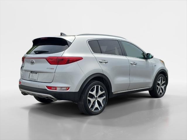 used 2017 Kia Sportage car, priced at $10,995